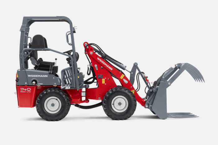 incarcator multifunctional Hoftrac / Weidemann -1140 Basic Line [3]