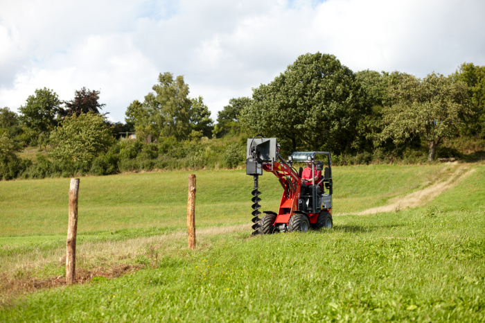 incarcator multifunctional Hoftrac / Weidemann -1140 Basic Line [15]