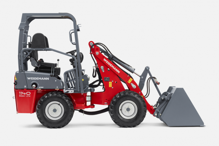 incarcator multifunctional Hoftrac / Weidemann -1140 Basic Line [5]