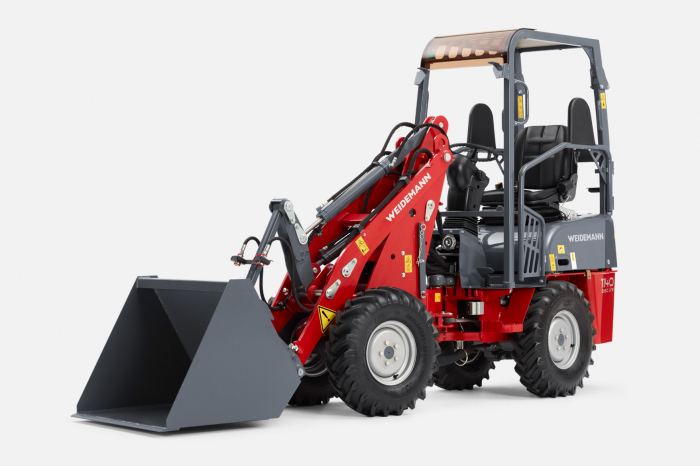 incarcator multifunctional Hoftrac / Weidemann -1140 Basic Line [9]