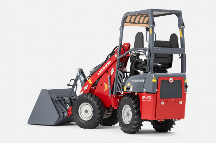 incarcator multifunctional Hoftrac / Weidemann -1140 Basic Line [8]