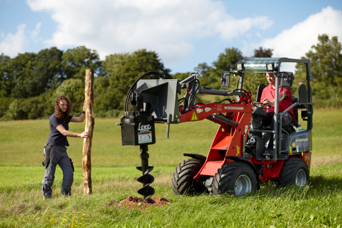 incarcator multifunctional Hoftrac / Weidemann -1140 Basic Line [16]