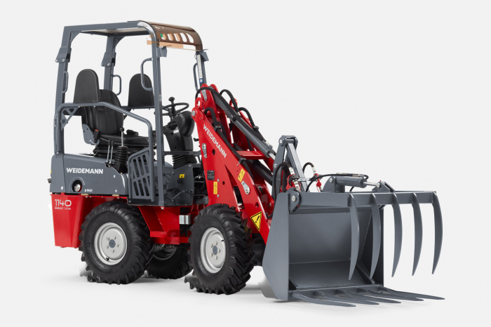 incarcator multifunctional Hoftrac / Weidemann -1140 Basic Line [2]