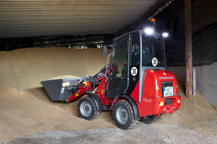 incarcator multifunctional Hoftrac / Weidemann - 1160 [18]