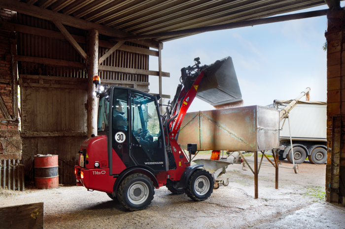 incarcator multifunctional Hoftrac / Weidemann - 1160 [17]