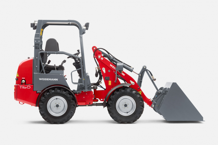 incarcator multifunctional Hoftrac / Weidemann - 1160 [4]