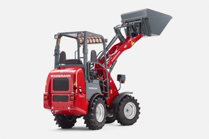 incarcator multifunctional Hoftrac / Weidemann - 1160 [3]