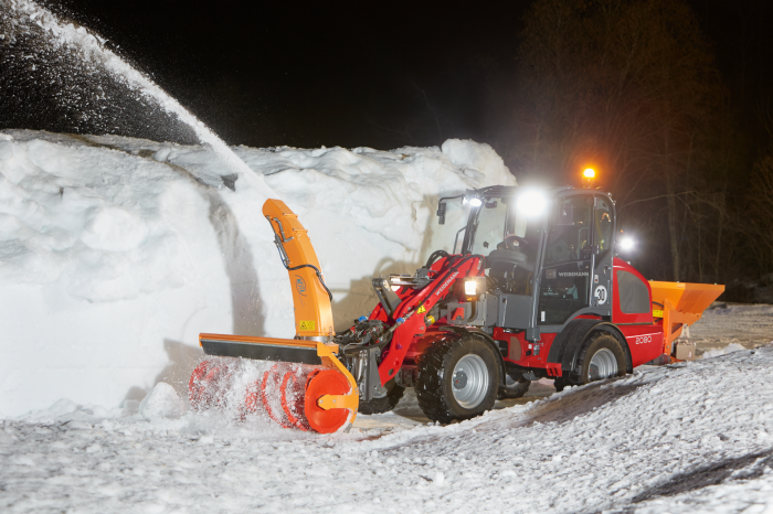 incarcator pe pneuri / Weidemann - 2080 [21]