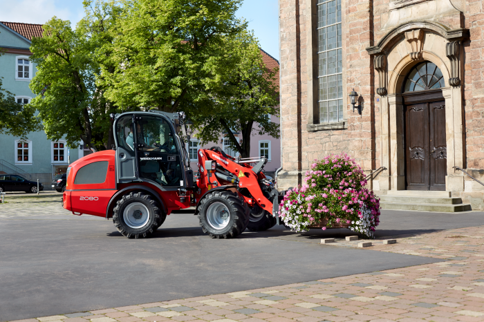 incarcator pe pneuri / Weidemann - 2080 [16]