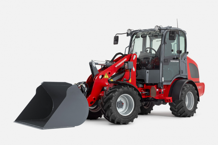 incarcator pe pneuri / Weidemann - 2080 [7]