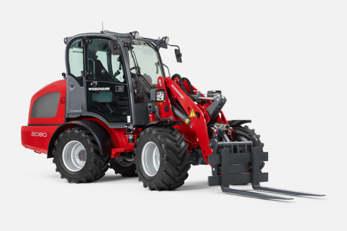 incarcator pe pneuri / Weidemann - 2080 [2]