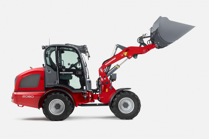 incarcator pe pneuri / Weidemann - 2080 [6]