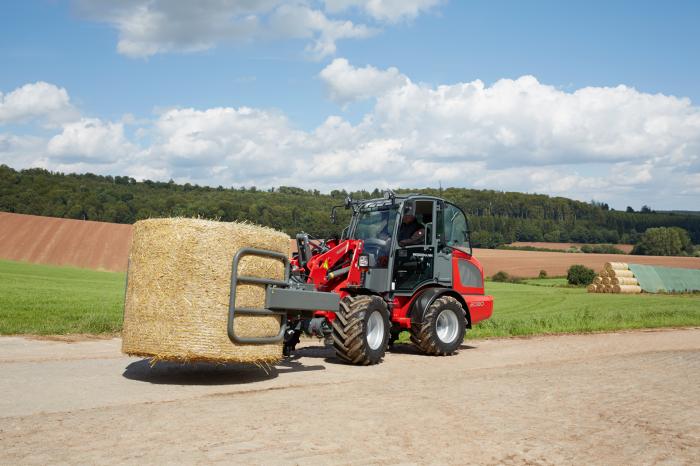 incarcator pe pneuri / Weidemann - 2080 [19]