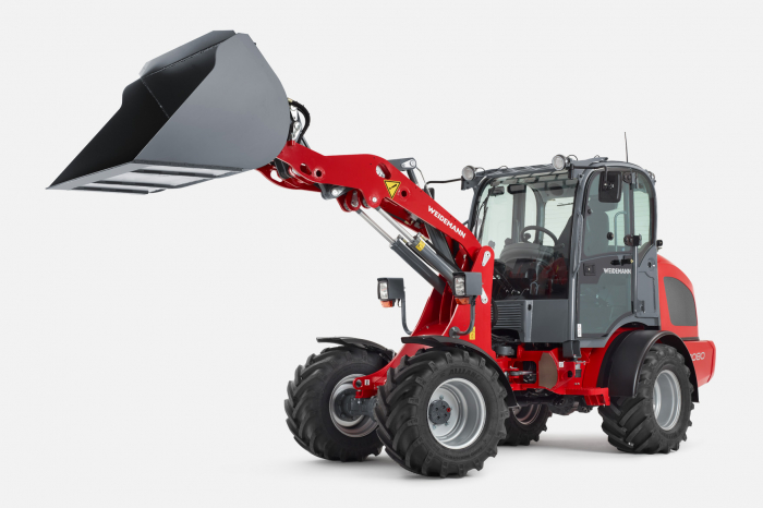 incarcator pe pneuri / Weidemann - 2080 [5]