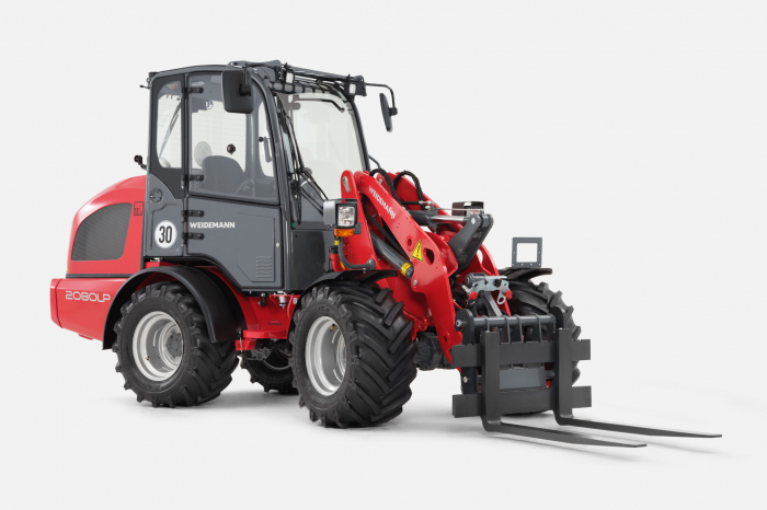 Incarcator pe pneuri / Weidemann - 2080 LP    [2]