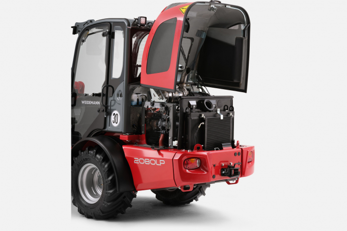 Incarcator pe pneuri / Weidemann - 2080 LP    [14]