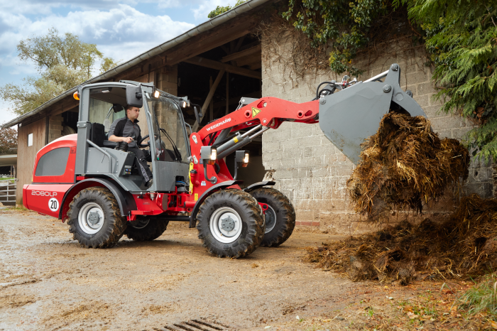 Incarcator pe pneuri / Weidemann - 2080 LP    [20]