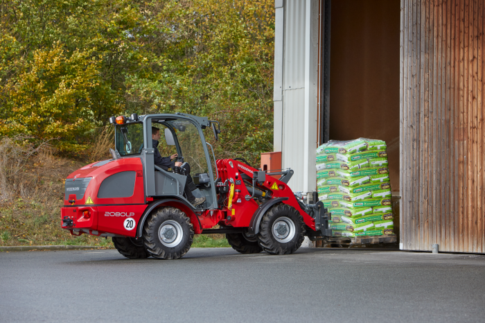 Incarcator pe pneuri / Weidemann - 2080 LP    [21]