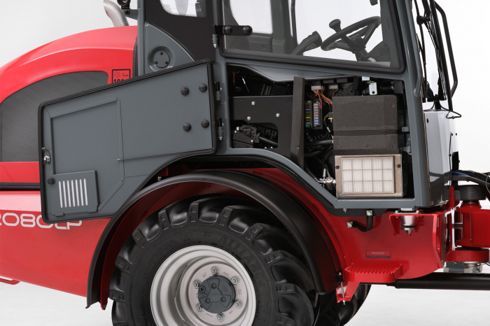 Incarcator pe pneuri / Weidemann - 2080 LP    [11]