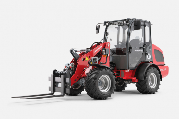 Incarcator pe pneuri / Weidemann - 2080 LP    [7]