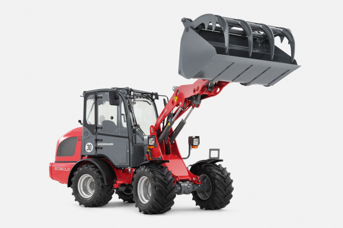 Incarcator pe pneuri / Weidemann - 2080 LP    [9]