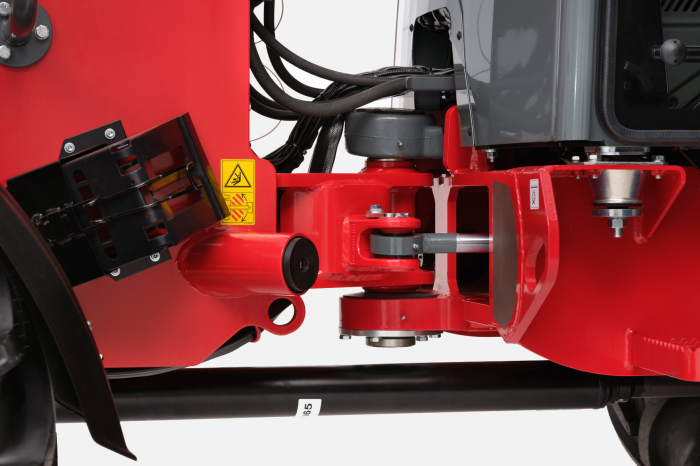 Incarcator pe pneuri / Weidemann - 2080 LP    [10]