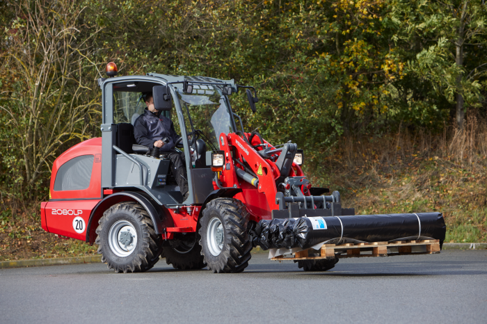 Incarcator pe pneuri / Weidemann - 2080 LP    [22]