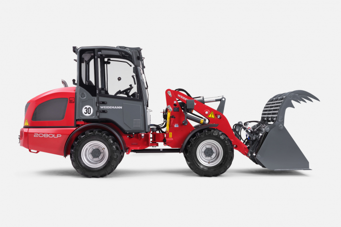 Incarcator pe pneuri / Weidemann - 2080 LP    [4]