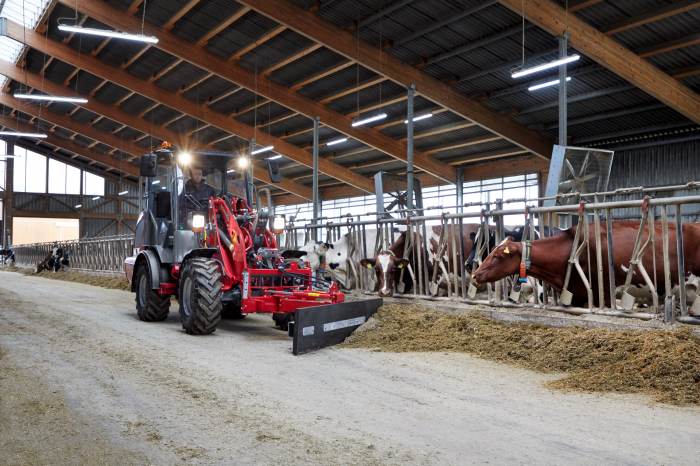 Incarcator pe pneuri / Weidemann - 2080 LP    [17]