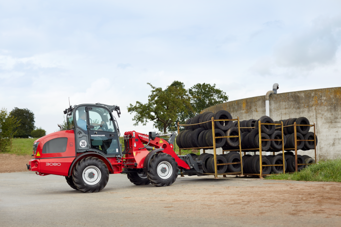 Incarcator pe pneuri / Weidemann - 3080    [14]