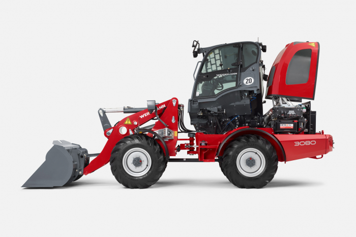 Incarcator pe pneuri / Weidemann - 3080    [10]