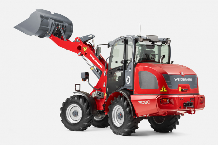 Incarcator pe pneuri / Weidemann - 3080    [8]