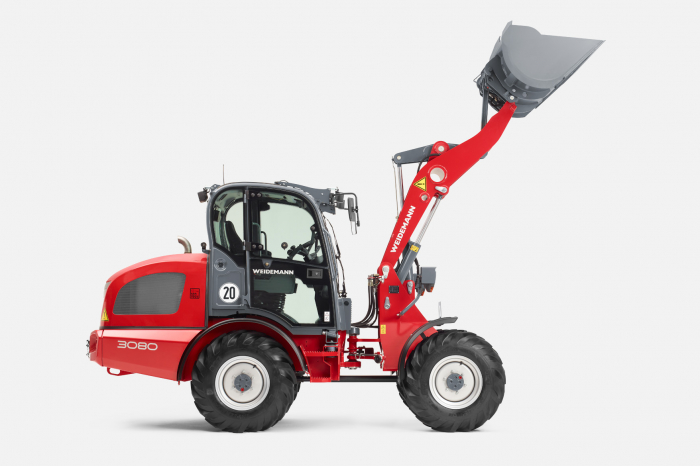 Incarcator pe pneuri / Weidemann - 3080    [6]