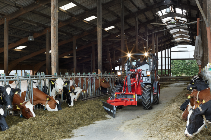 Incarcator pe pneuri / Weidemann - 3080    [11]