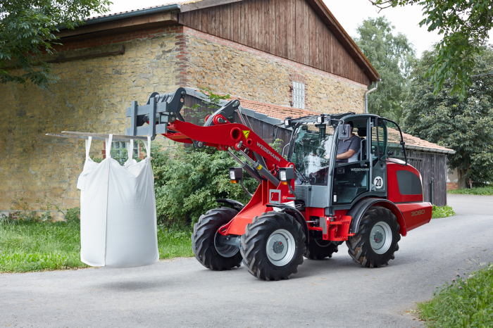 Incarcator pe pneuri / Weidemann - 3080    [15]