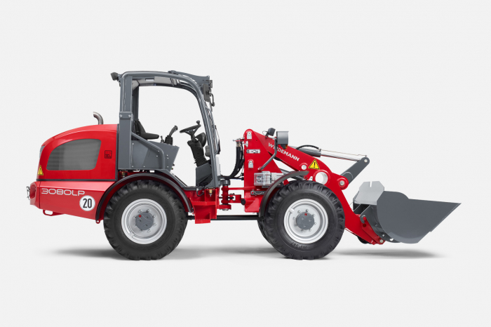 Incarcator pe pneuri / Weidemann - 3080 LP    [3]