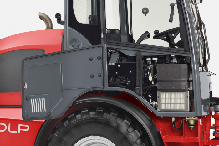 Incarcator pe pneuri / Weidemann - 3080 LP    [7]