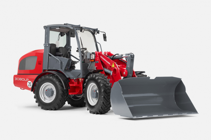 Incarcator pe pneuri / Weidemann - 3080 LP    [2]