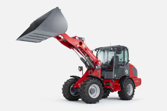 Incarcator pe pneuri / Weidemann - 4080    [5]