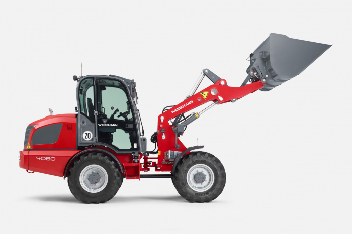 Incarcator pe pneuri / Weidemann - 4080    [6]