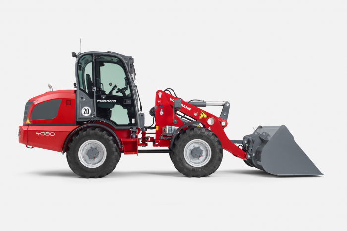 Incarcator pe pneuri / Weidemann - 4080    [4]