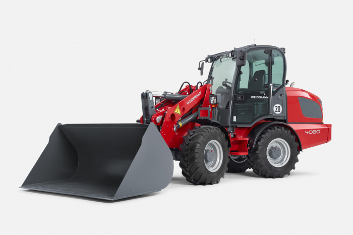 Incarcator pe pneuri / Weidemann - 4080    [7]