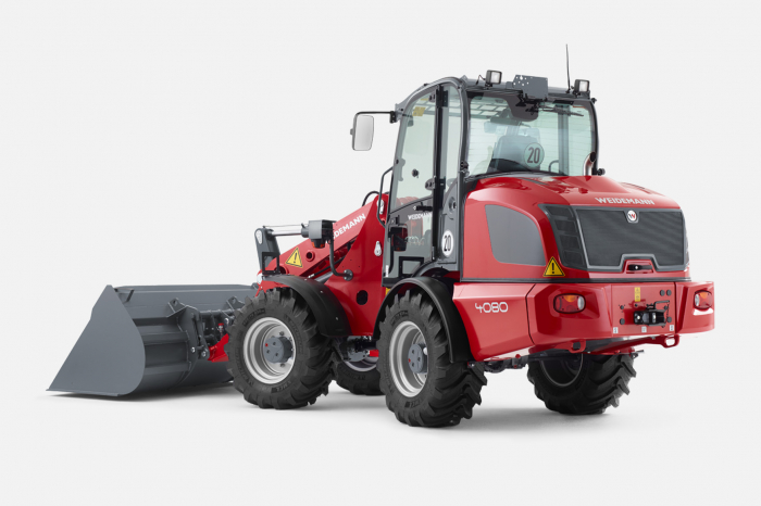 Incarcator pe pneuri / Weidemann - 4080    [8]