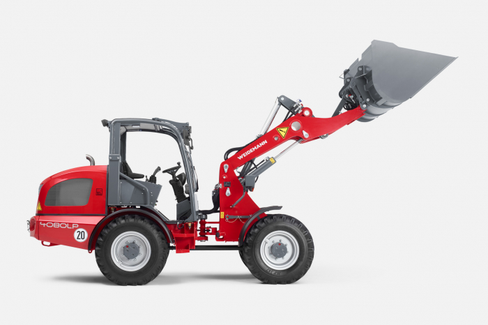 Incarcator pe pneuri / Weidemann - 4080 LP    [6]