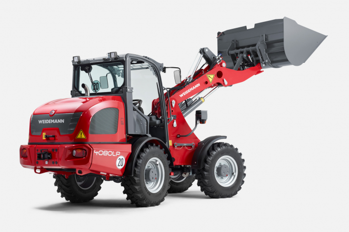 Incarcator pe pneuri / Weidemann - 4080 LP    [3]