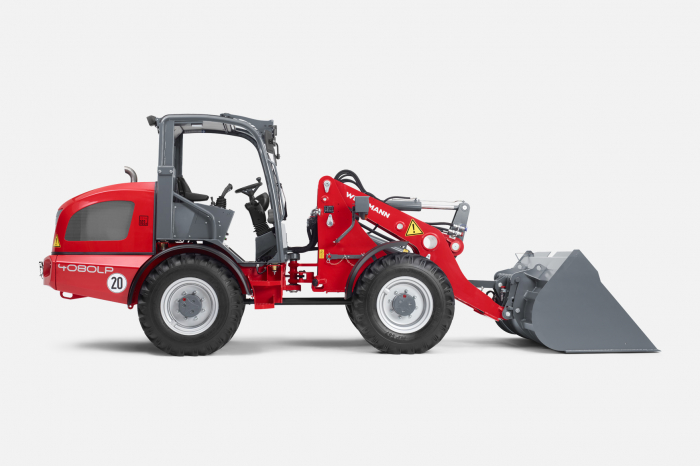 Incarcator pe pneuri / Weidemann - 4080 LP    [9]