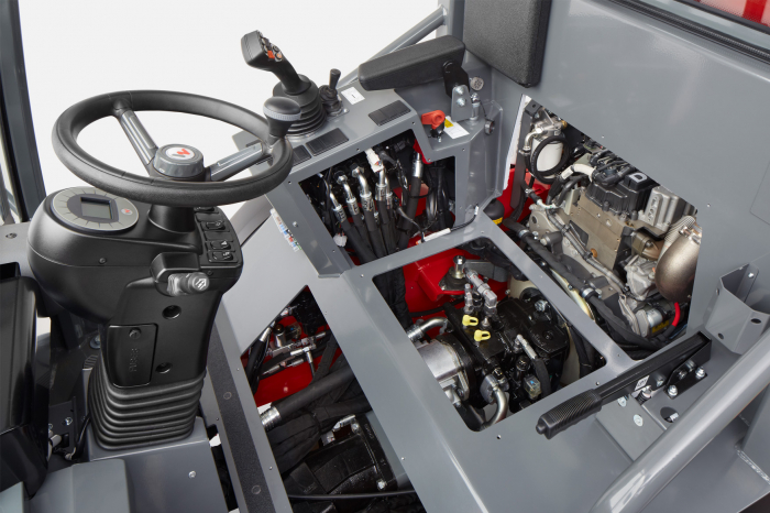 Incarcator pe pneuri / Weidemann - 4080 LP    [10]