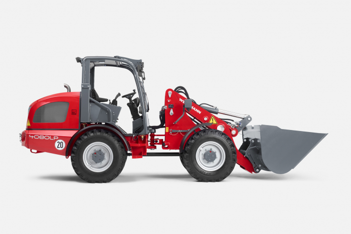 Incarcator pe pneuri / Weidemann - 4080 LP    [4]