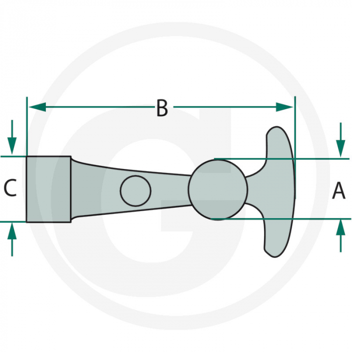 Inchizatoare capota medie 20023180   [2]