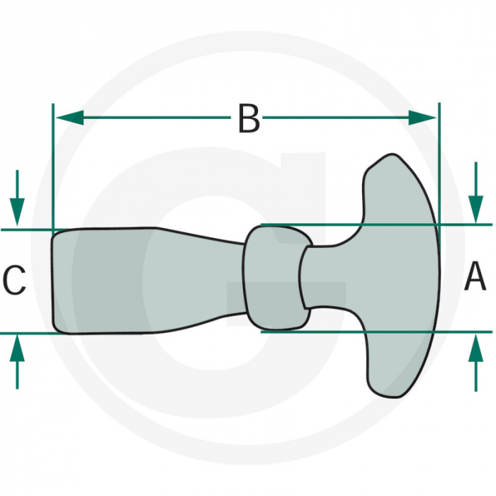 Inchizatoare capota mica 20023173 [2]